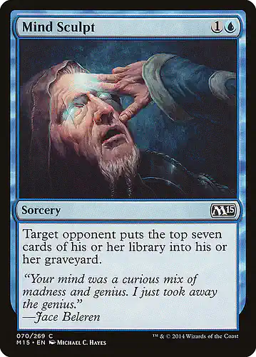 Mind Sculpt - m15 Spoiler