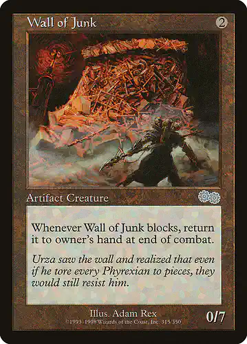 Wall of Junk - usg Spoiler