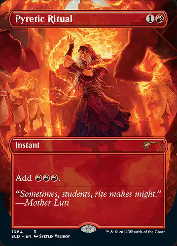 Pyretic Ritual - sld Spoiler