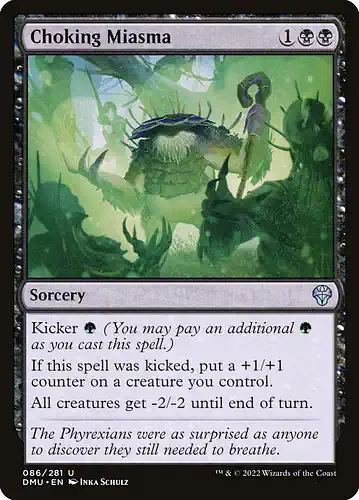 Choking Miasma - dmu Spoiler
