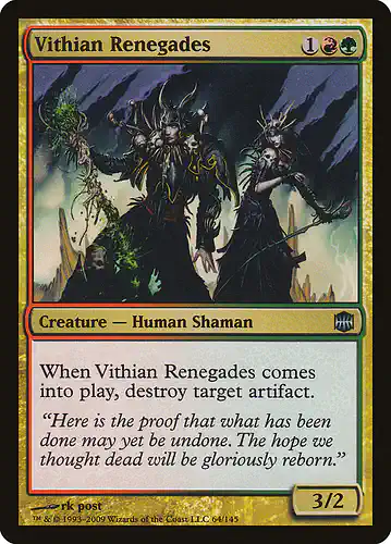 Vithian Renegades - arb Spoiler