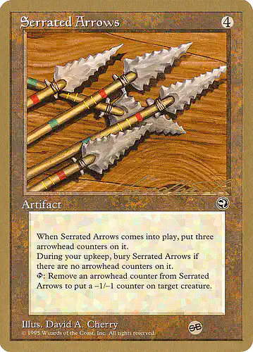 Serrated Arrows - ptc Spoiler
