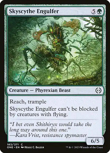 Skyscythe Engulfer - one Spoiler