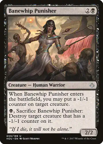 Banewhip Punisher - hou Spoiler