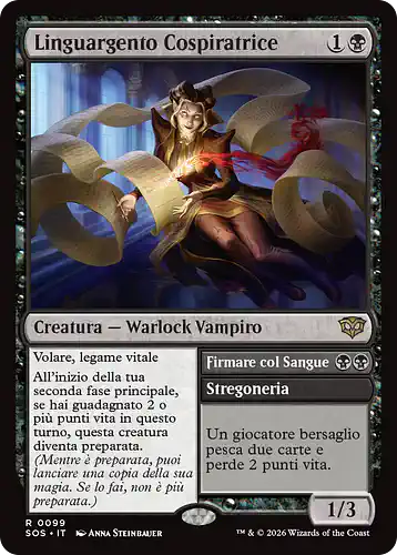 Scheming Silvertongue - sos Spoiler