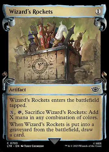 Wizard's Rockets - ltr Spoiler