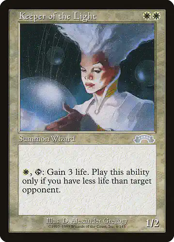 Keeper of the Light - exo Spoiler