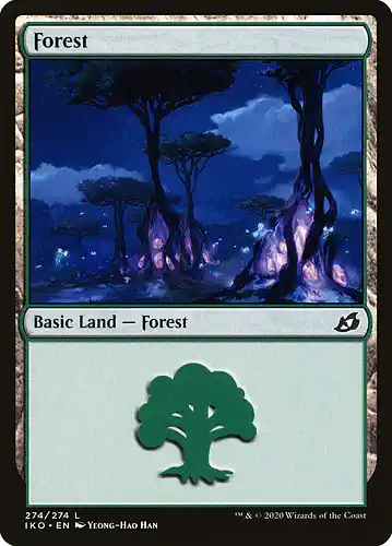 Forest - iko Spoiler