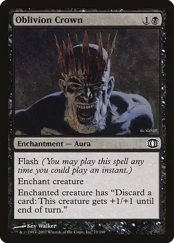 Oblivion Crown - fut Spoiler