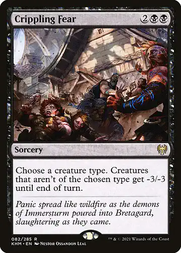 Crippling Fear - khm Spoiler