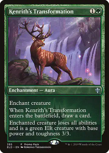 Kenrith's Transformation - eld Spoiler