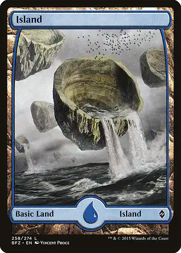 Island - bfz Spoiler