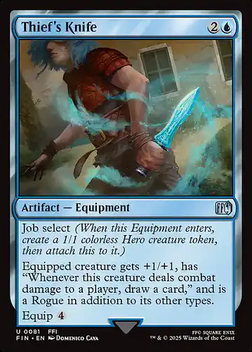 Thief's Knife - fin Spoiler
