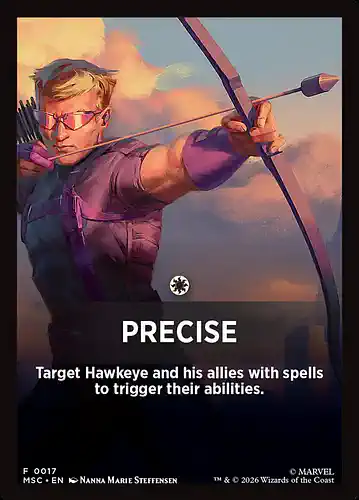 Precise - msc Spoiler