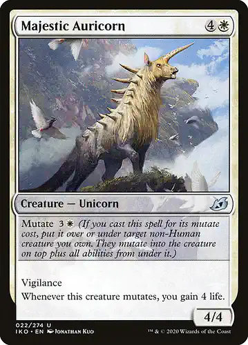 Majestic Auricorn - iko Spoiler