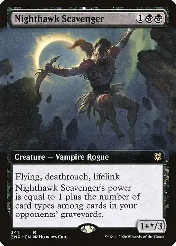 Nighthawk Scavenger - znr Spoiler