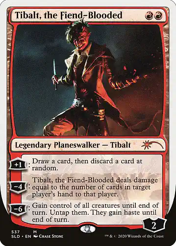 Tibalt, the Fiend-Blooded - sld Spoiler