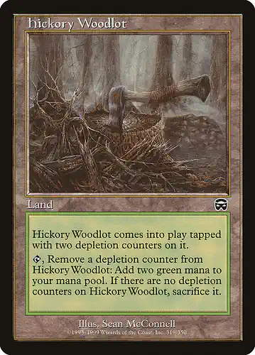 Hickory Woodlot - mmq Spoiler
