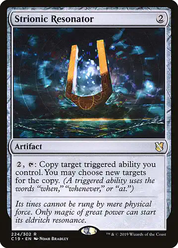 Strionic Resonator - c19 Spoiler