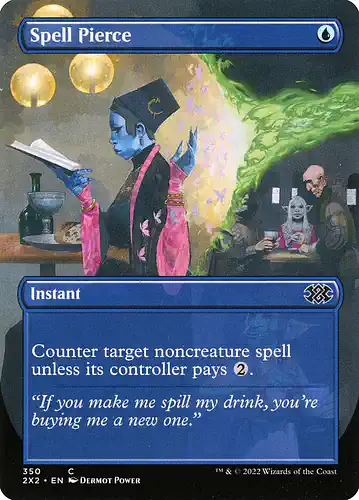 Spell Pierce - 2x2 Spoiler