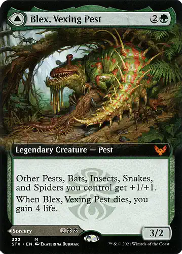 Blex, Vexing Pest - stx Spoiler