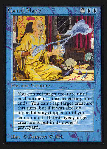 Control Magic - cei Spoiler