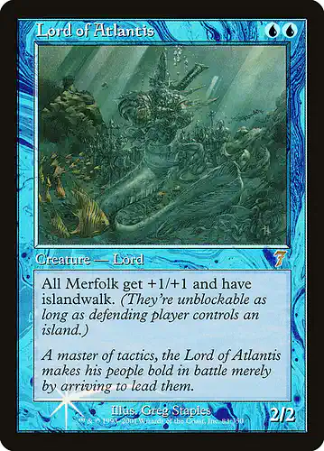 Lord of Atlantis - 7ed Spoiler