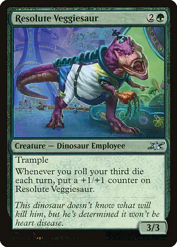 Resolute Veggiesaur - unf Spoiler