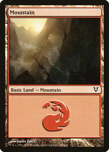 Mountain - avr Spoiler