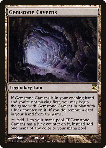 Gemstone Caverns - tsp Spoiler