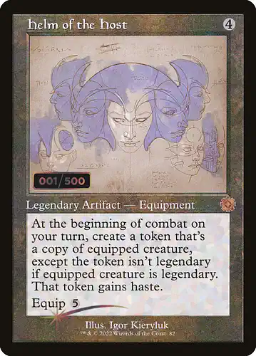 Helm of the Host - brr Spoiler