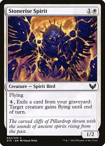 Stonerise Spirit - stx Spoiler