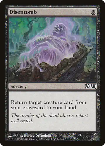 Disentomb - m11 Spoiler