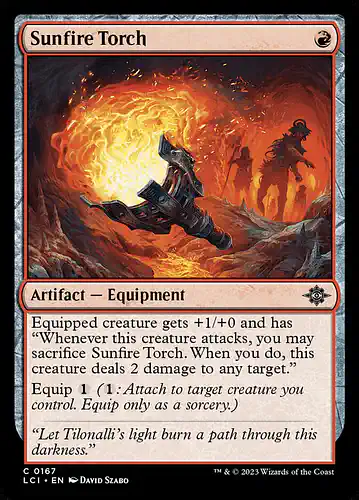 Sunfire Torch - lci Spoiler