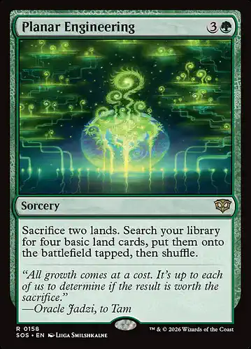 Planar Engineering - sos Spoiler
