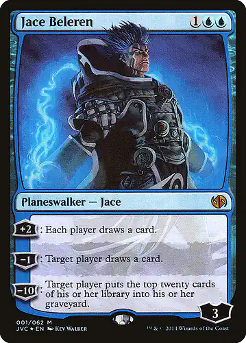 Jace Beleren - jvc Spoiler