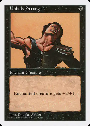 Unholy Strength - ath Spoiler