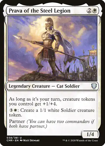 Prava of the Steel Legion - cmr Spoiler