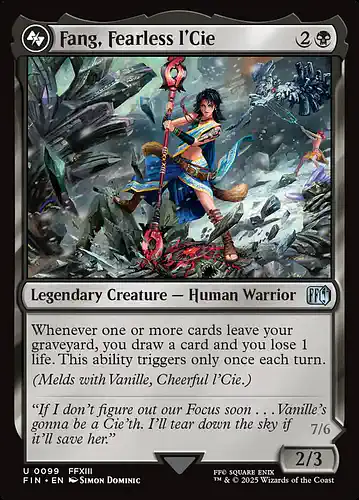 Fang, Fearless l'Cie - fin Spoiler