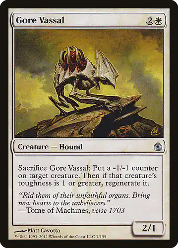 Gore Vassal - mbs Spoiler