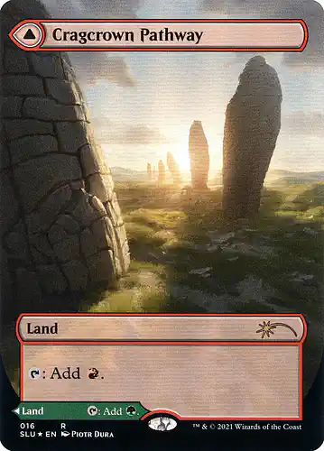 Cragcrown Pathway - slu Spoiler