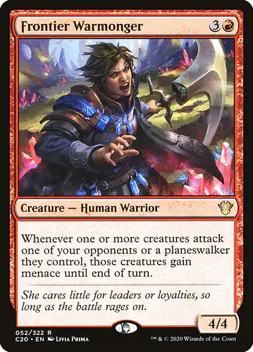 Frontier Warmonger - c20 Spoiler