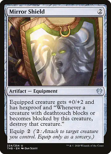 Mirror Shield - thb Spoiler