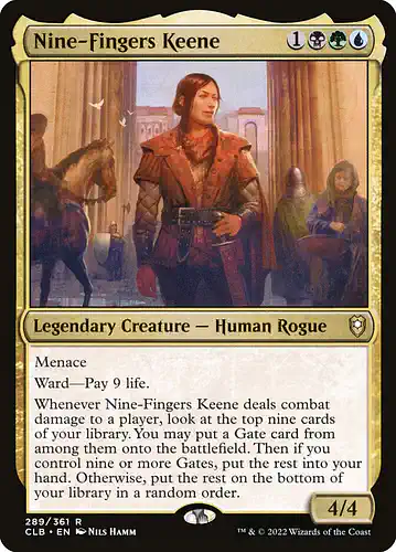Nine-Fingers Keene - clb Spoiler