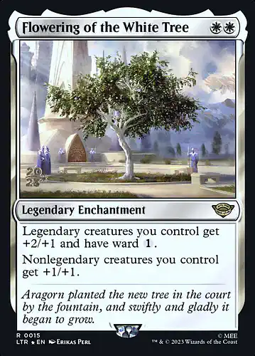 Flowering of the White Tree - ltr Spoiler