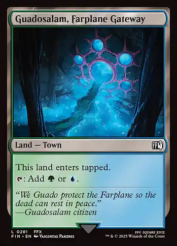 Guadosalam, Farplane Gateway - fin Spoiler