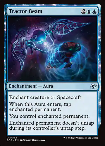 Tractor Beam - eoe Spoiler