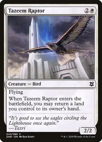 Tazeem Raptor - znr Spoiler