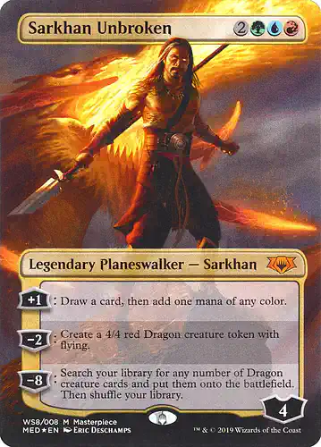 Sarkhan Unbroken - med Spoiler