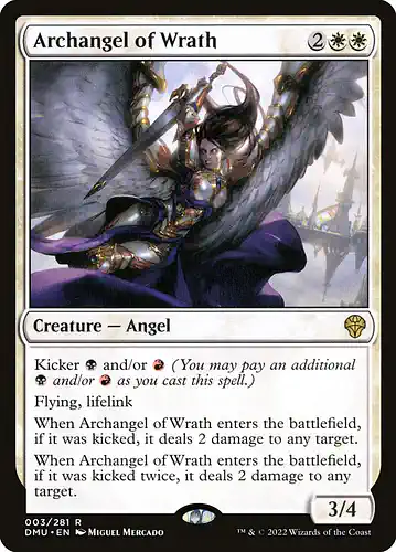 Archangel of Wrath - dmu Spoiler